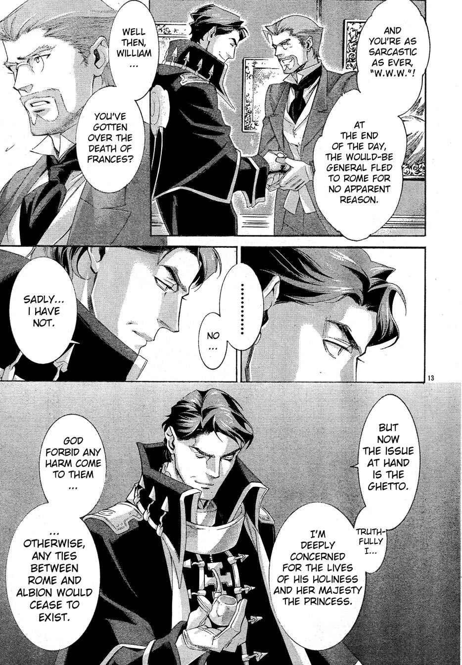 Page 13 Chapter 54 Trinity Blood