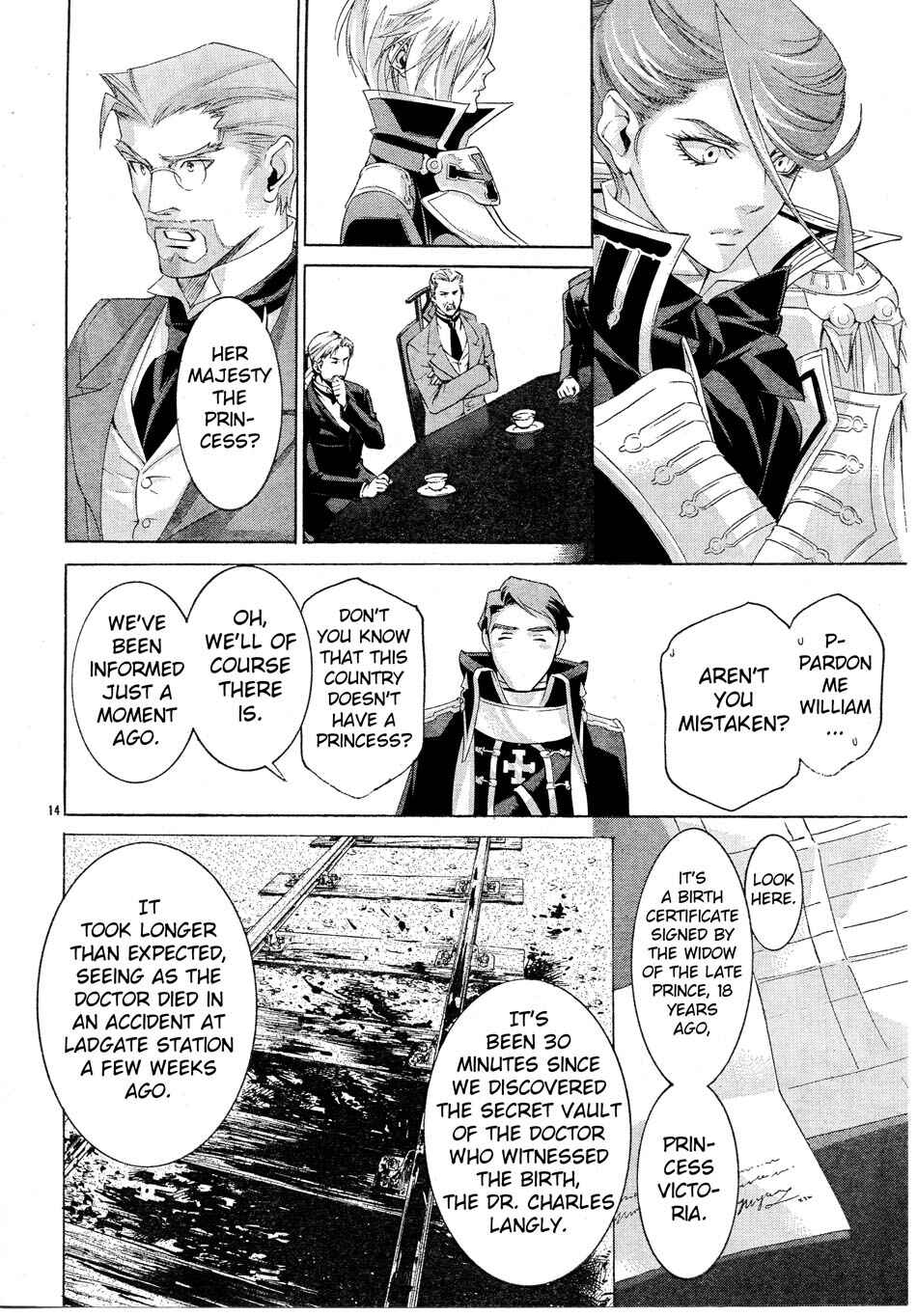 Page 14 Chapter 54 Trinity Blood
