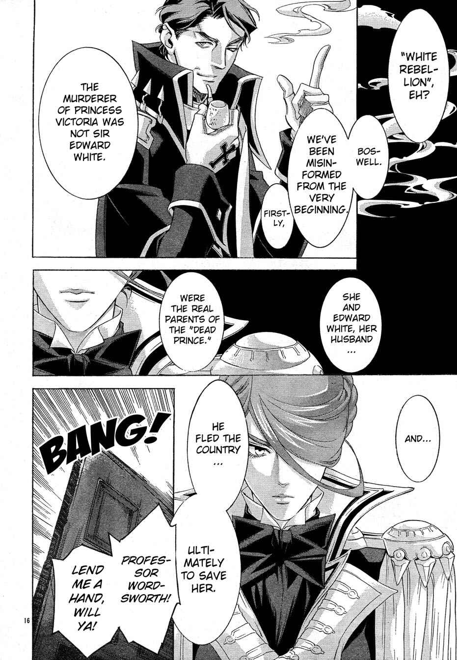 Page 16 Chapter 54 Trinity Blood