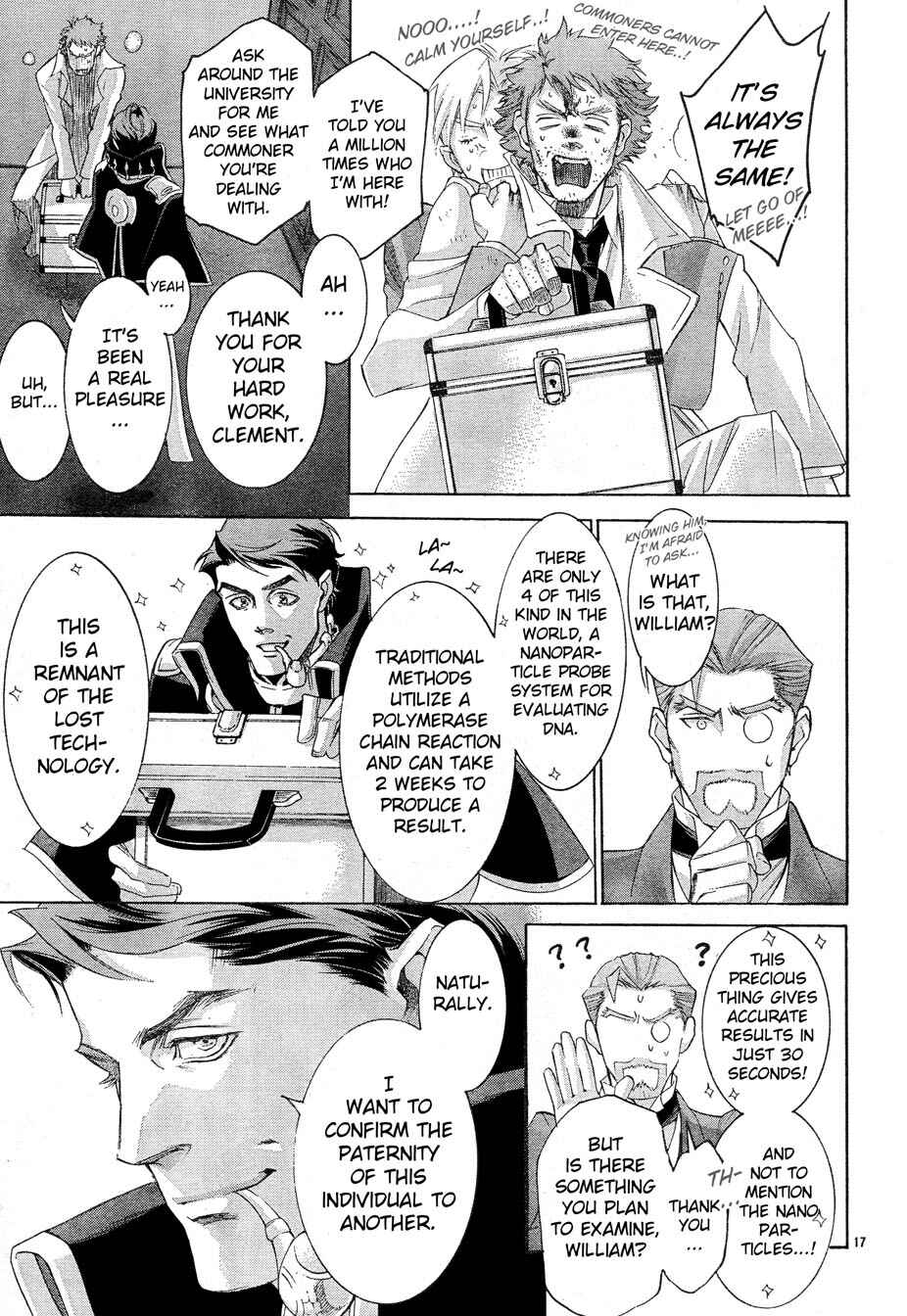Page 17 Chapter 54 Trinity Blood
