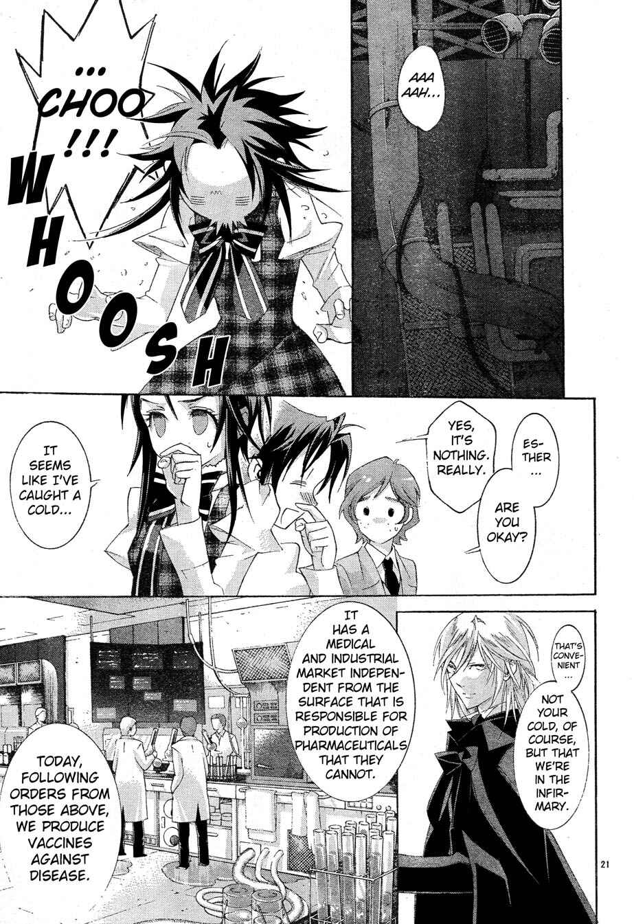 Page 21 Chapter 54 Trinity Blood