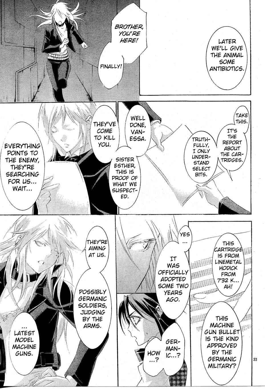 Page 33 Chapter 54 Trinity Blood
