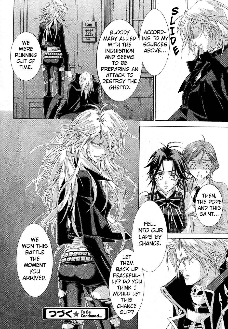 Page 38 Chapter 54 Trinity Blood