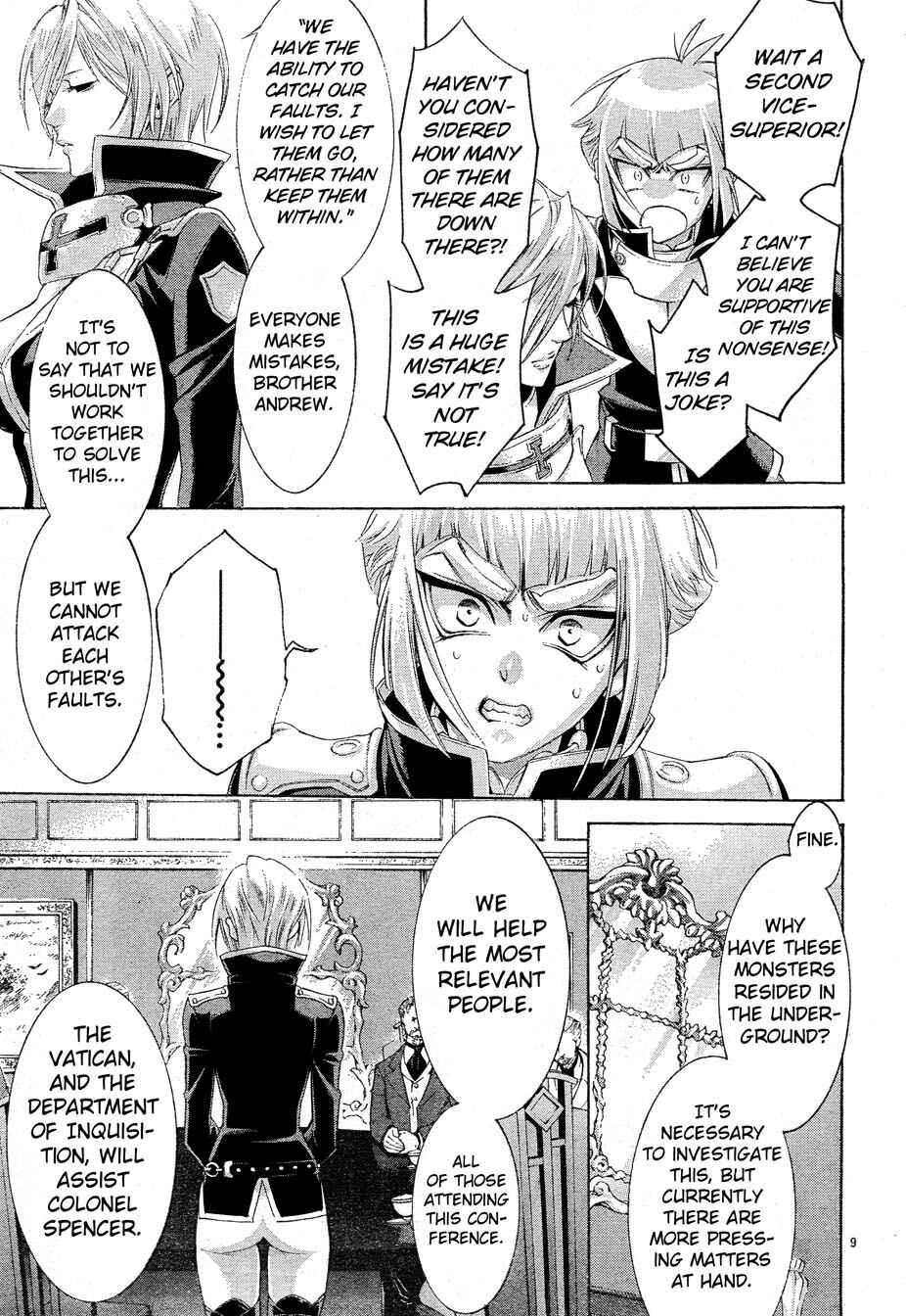 Page 9 Chapter 54 Trinity Blood