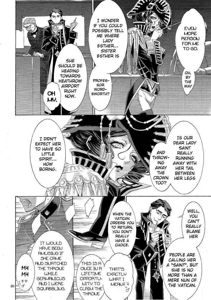 Page 22 Chapter 71 Trinity Blood