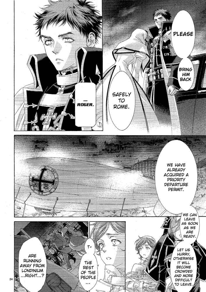 Page 26 Chapter 71 Trinity Blood