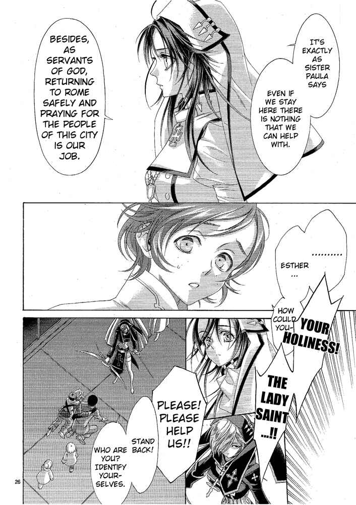 Page 28 Chapter 71 Trinity Blood