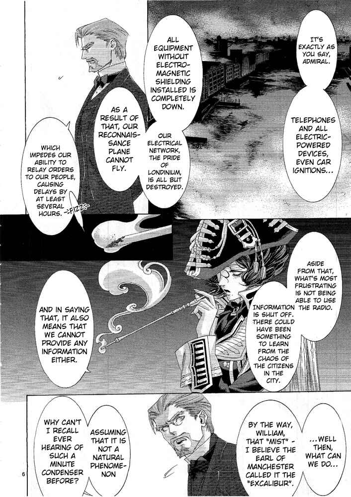 Page 8 Chapter 71 Trinity Blood