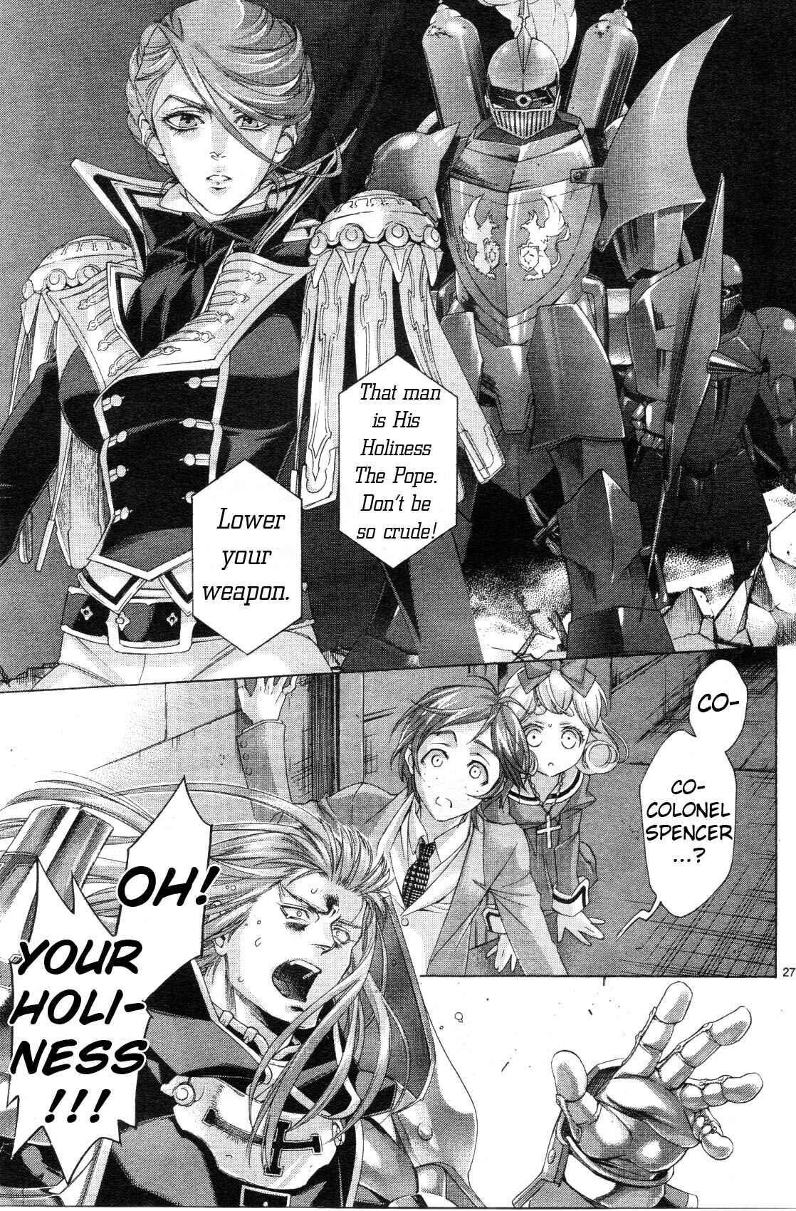 Page 27 Chapter 56 Trinity Blood