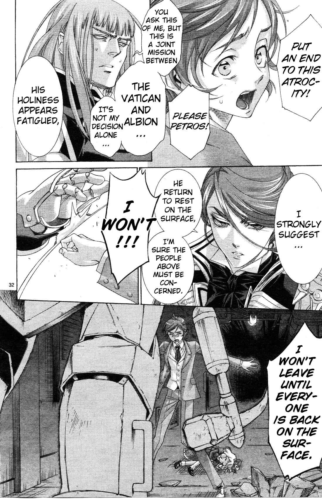 Page 32 Chapter 56 Trinity Blood