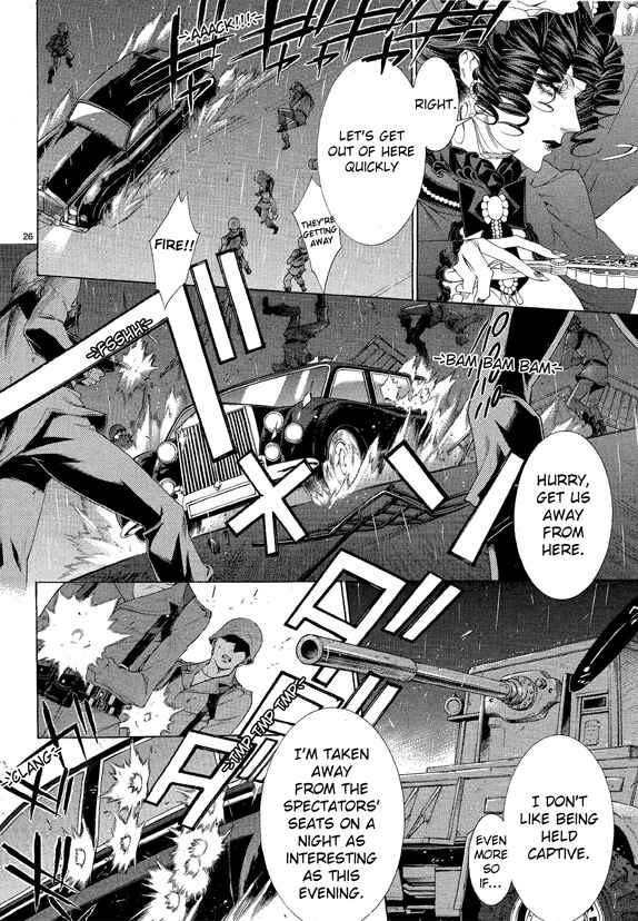 Page 26 Chapter 66 Trinity Blood