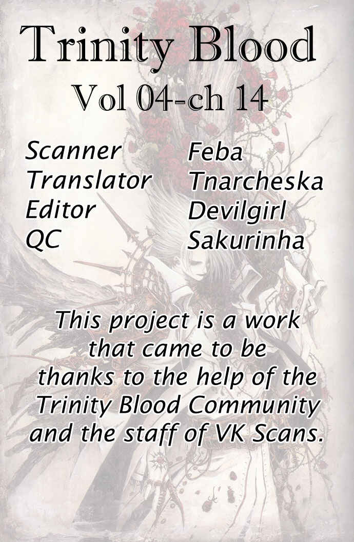 Page 1 Chapter 14 Trinity Blood
