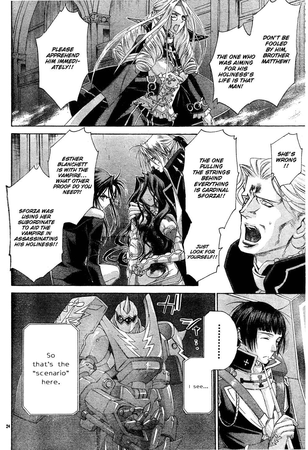 Page 25 Chapter 44 Trinity Blood