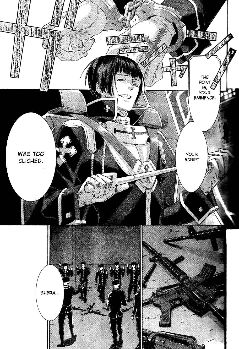 Page 28 Chapter 44 Trinity Blood