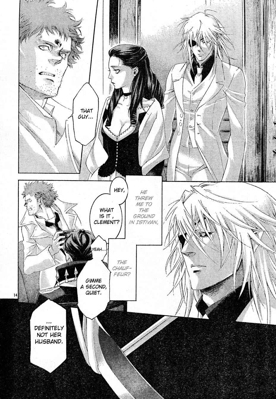 Page 14 Chapter 52 Trinity Blood