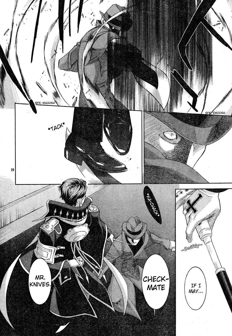 Page 26 Chapter 52 Trinity Blood