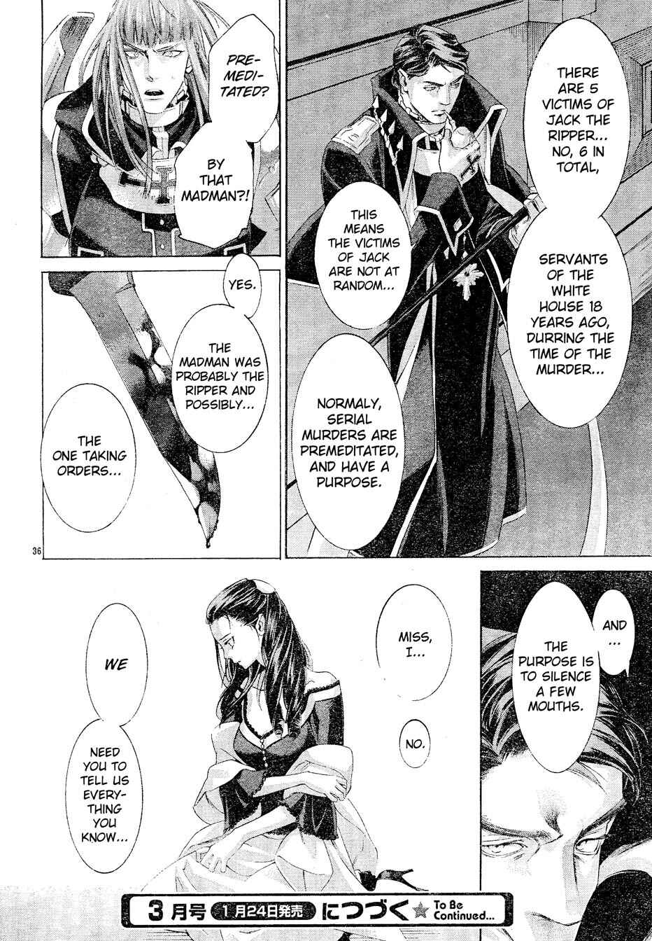 Page 36 Chapter 52 Trinity Blood
