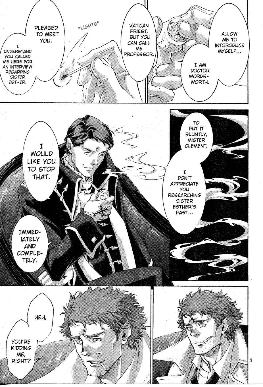 Page 5 Chapter 52 Trinity Blood