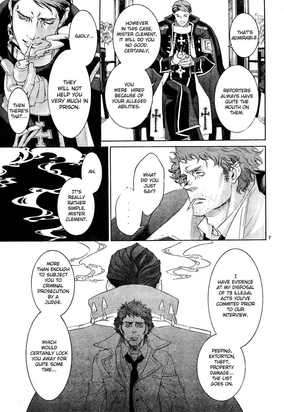 Page 7 Chapter 52 Trinity Blood
