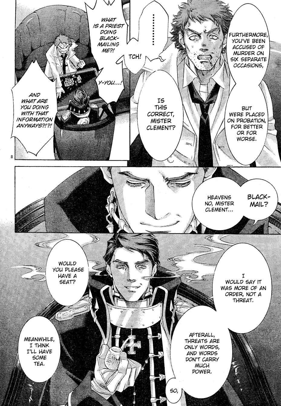 Page 8 Chapter 52 Trinity Blood