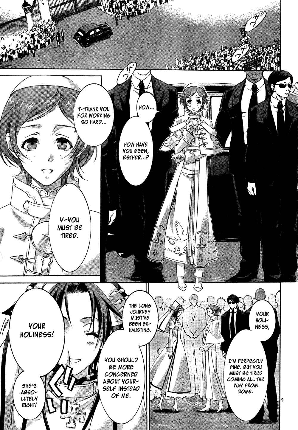 Page 10 Chapter 49 Trinity Blood