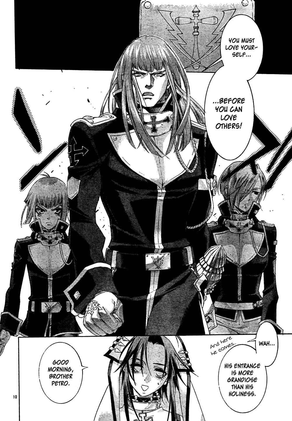 Page 11 Chapter 49 Trinity Blood