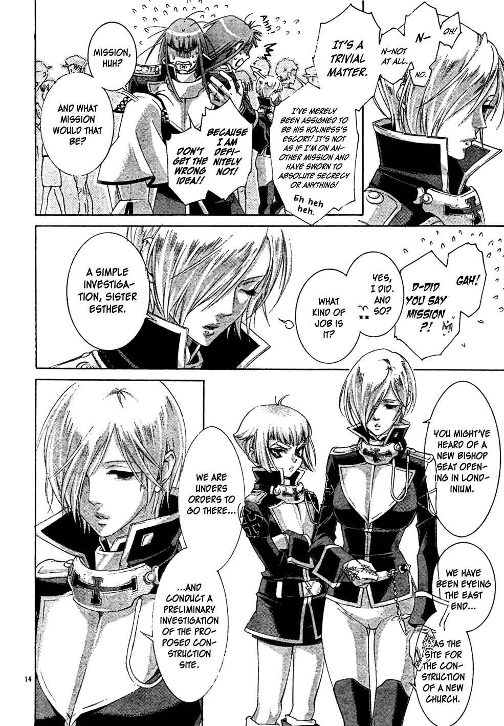 Page 15 Chapter 49 Trinity Blood