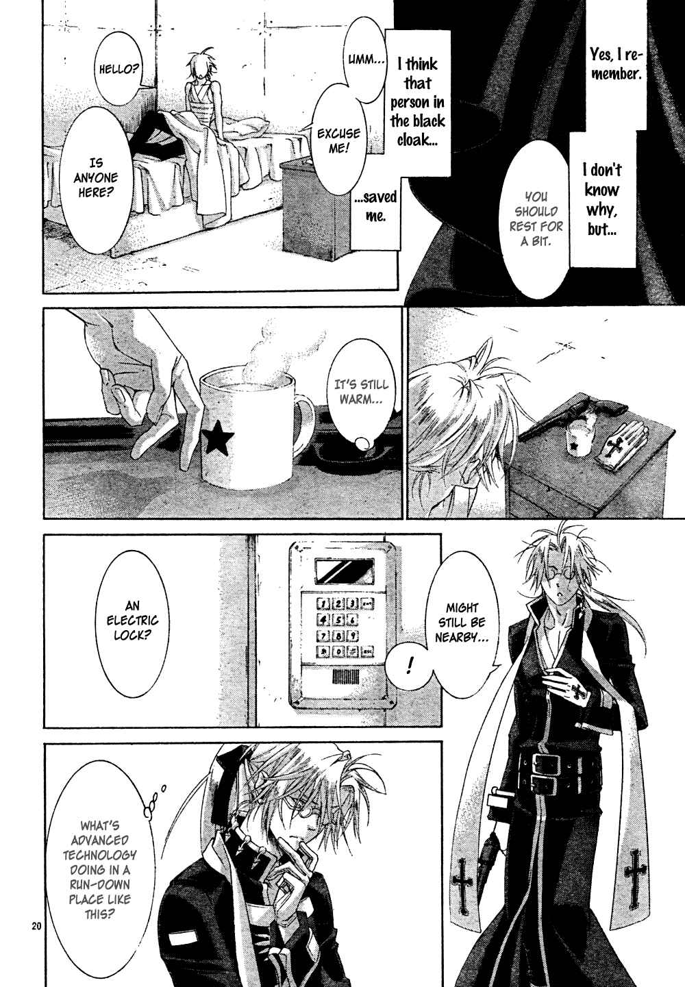 Page 21 Chapter 49 Trinity Blood