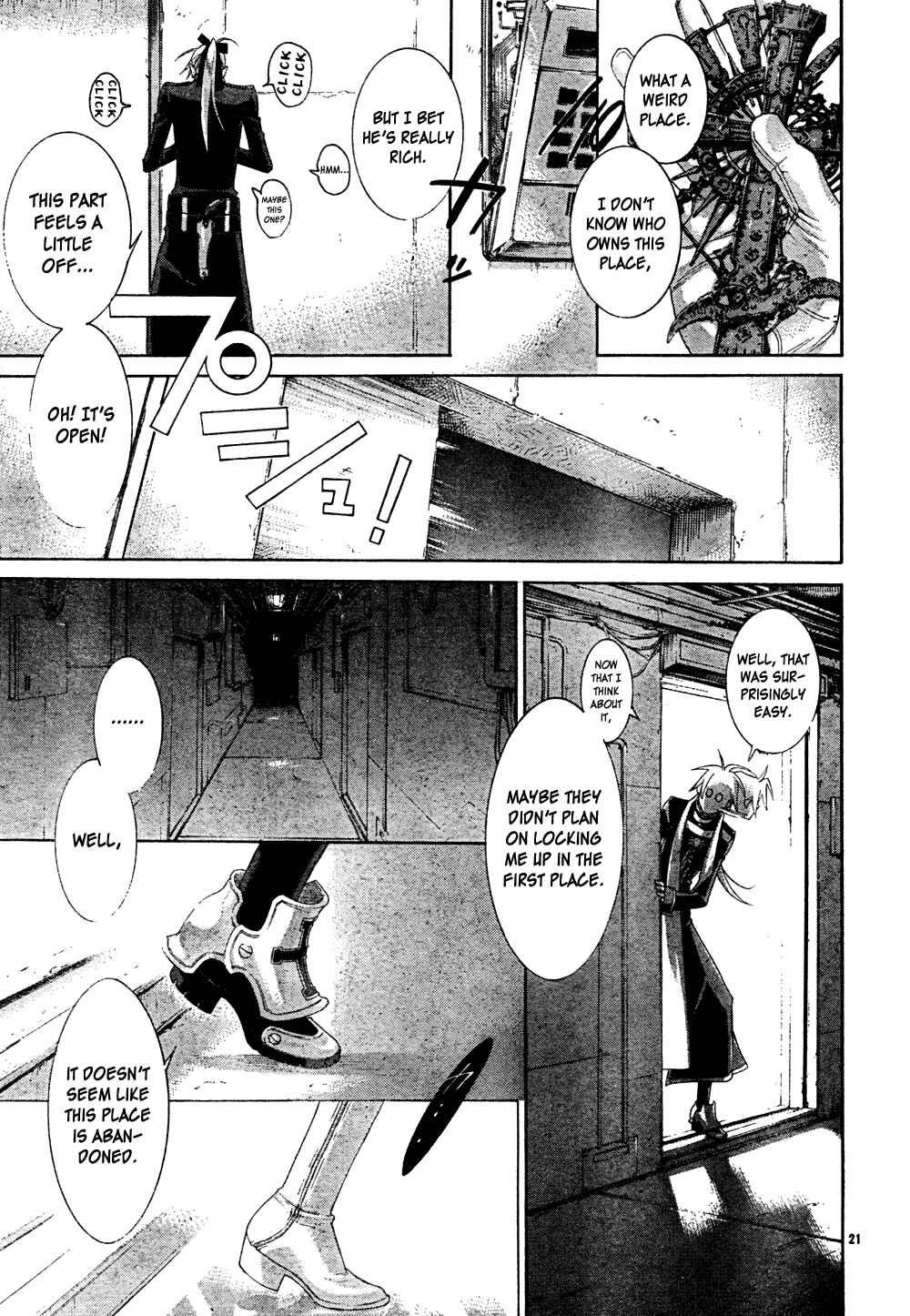 Page 22 Chapter 49 Trinity Blood
