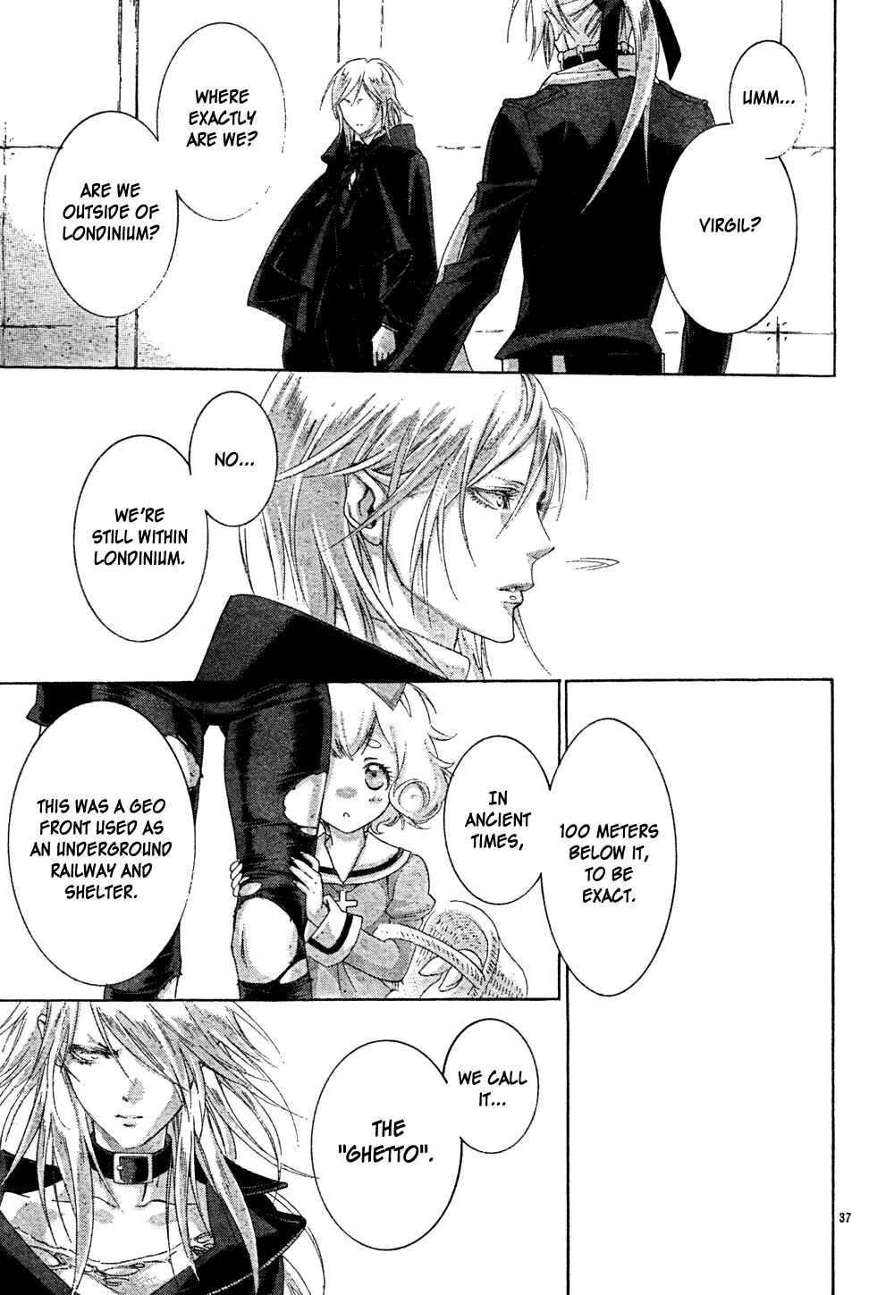 Page 38 Chapter 49 Trinity Blood