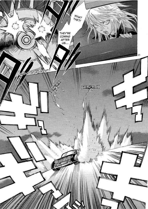 Page 22 Chapter 62 Trinity Blood