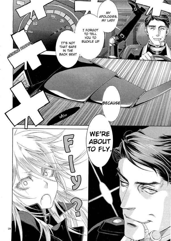 Page 25 Chapter 62 Trinity Blood