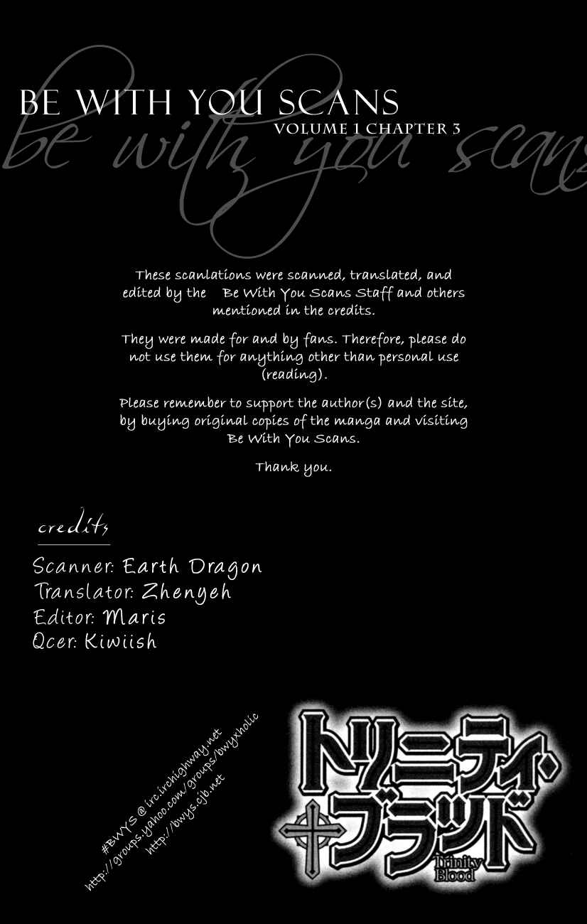 Page 1 Chapter 3 Trinity Blood