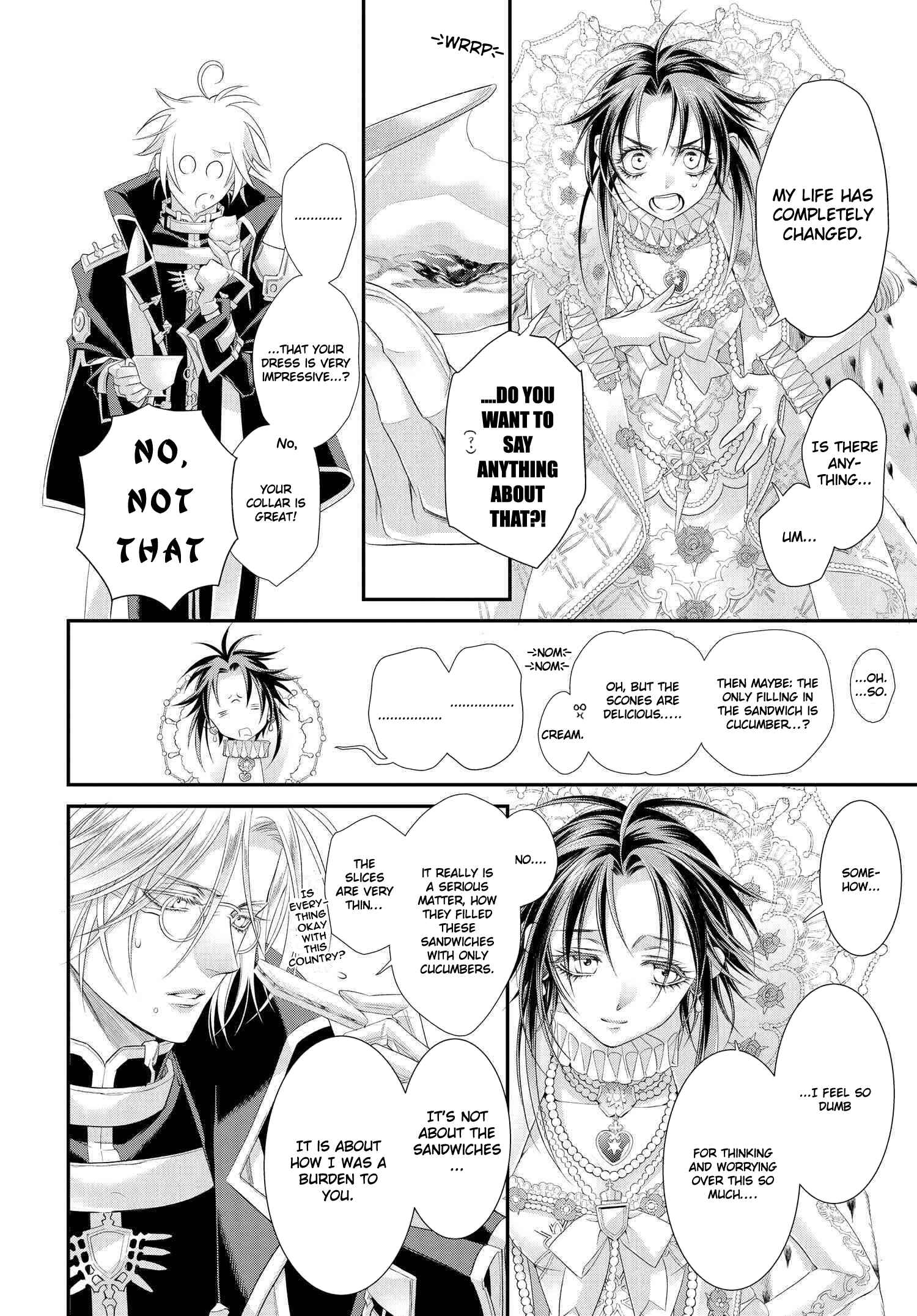 Page 22 Chapter 83 Trinity Blood