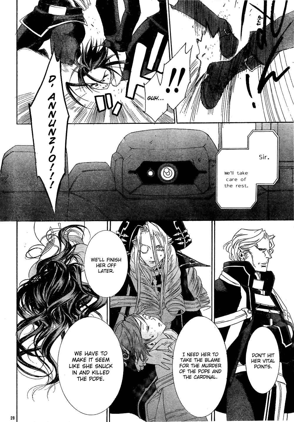 Page 30 Chapter 43 Trinity Blood
