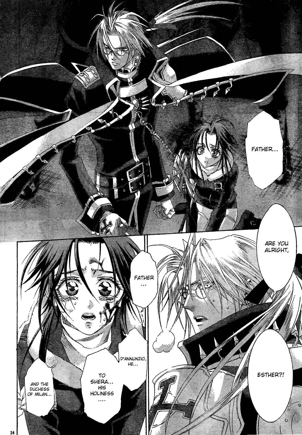 Page 36 Chapter 43 Trinity Blood