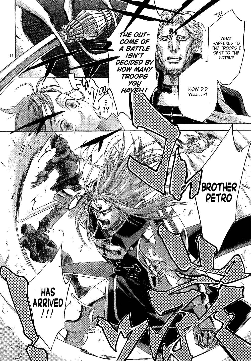 Page 38 Chapter 43 Trinity Blood