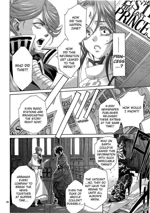 Page 28 Chapter 61 Trinity Blood