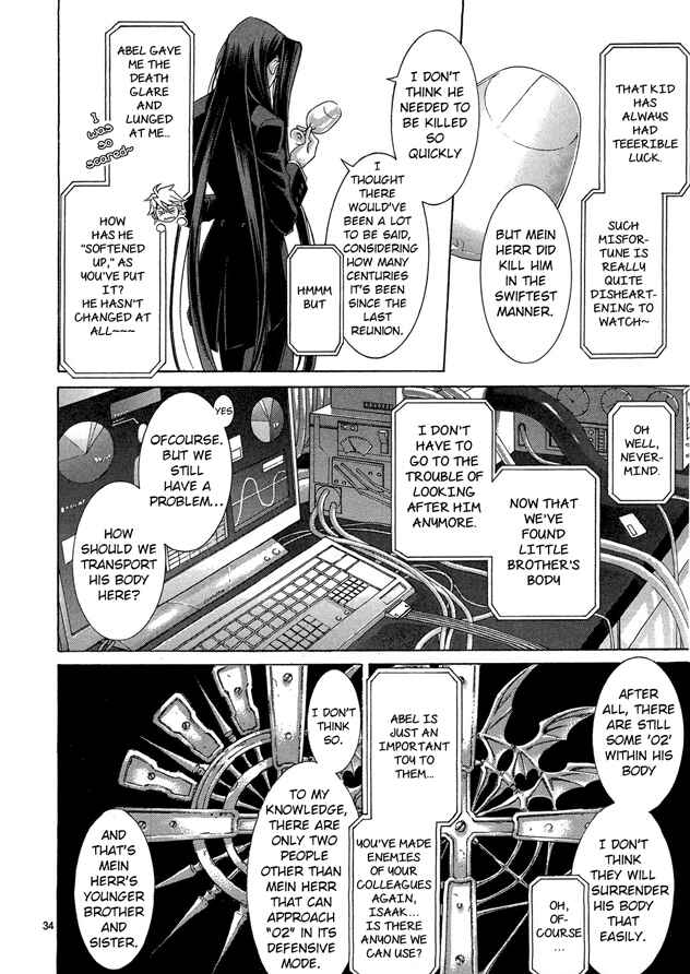 Page 34 Chapter 61 Trinity Blood