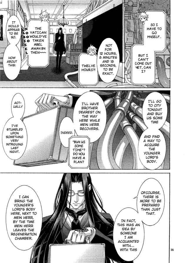 Page 35 Chapter 61 Trinity Blood