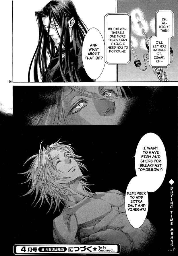Page 36 Chapter 61 Trinity Blood