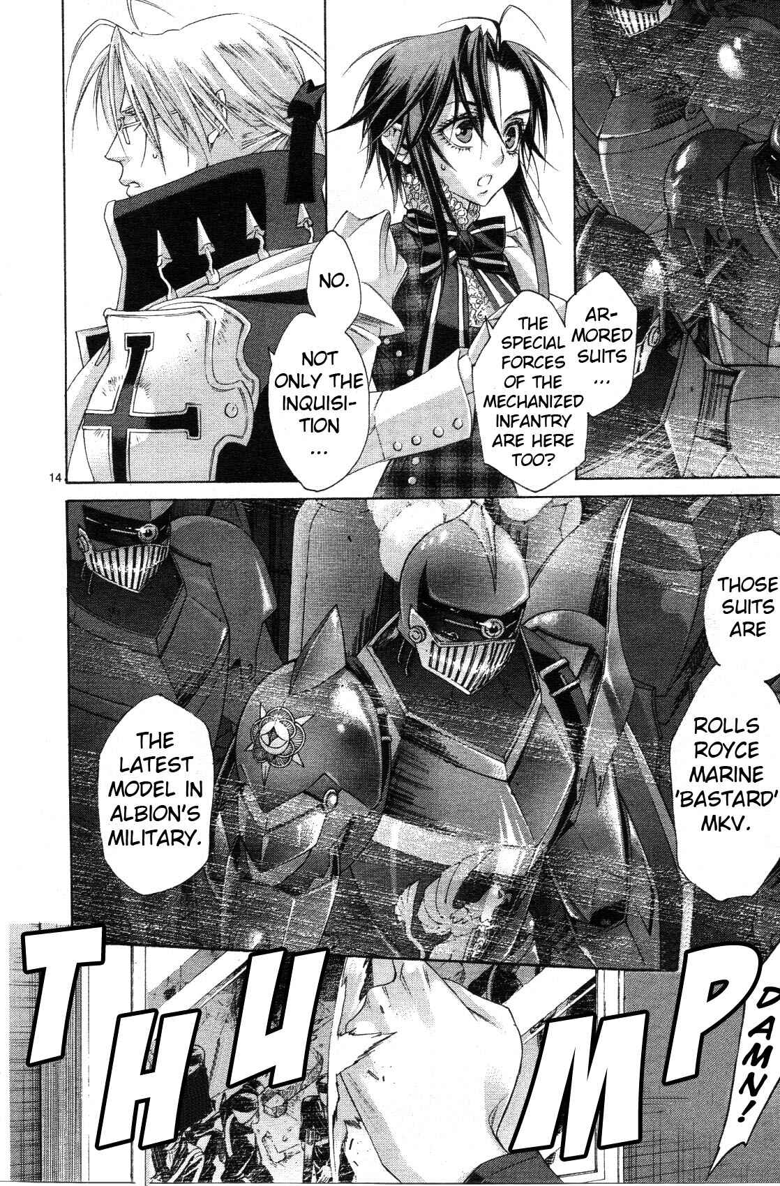 Page 22 Chapter 55 Trinity Blood