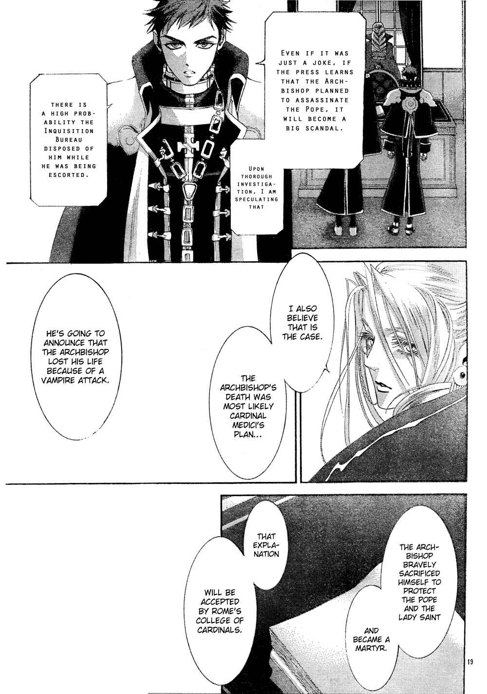 Page 19 Chapter 45 Trinity Blood