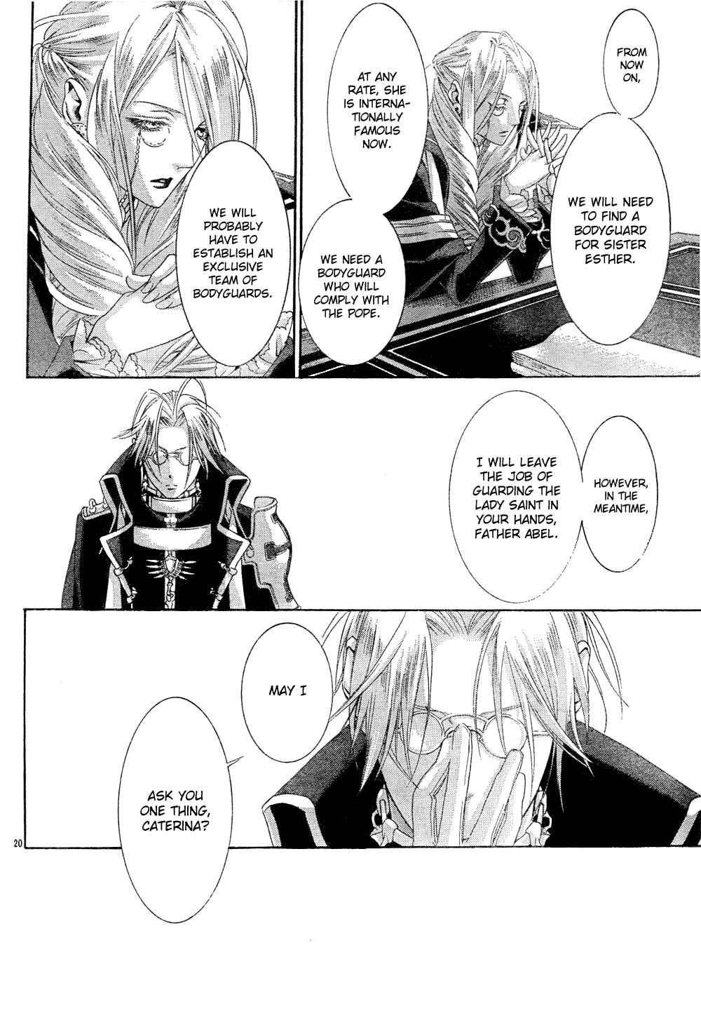 Page 20 Chapter 45 Trinity Blood