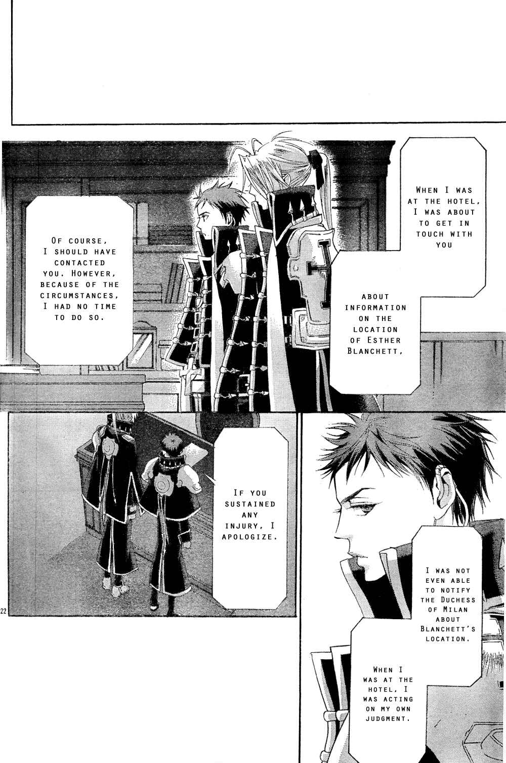 Page 22 Chapter 45 Trinity Blood