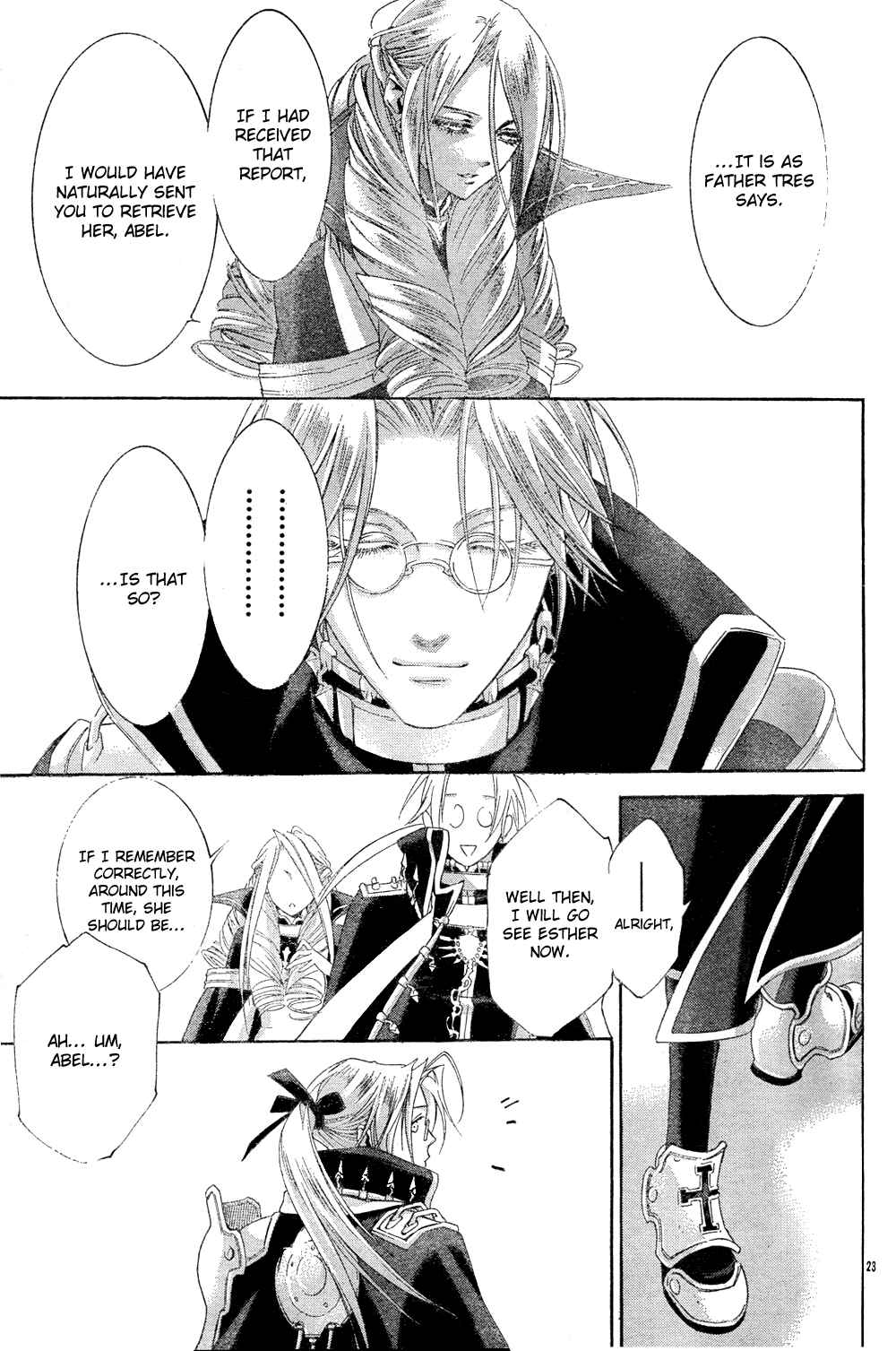 Page 23 Chapter 45 Trinity Blood