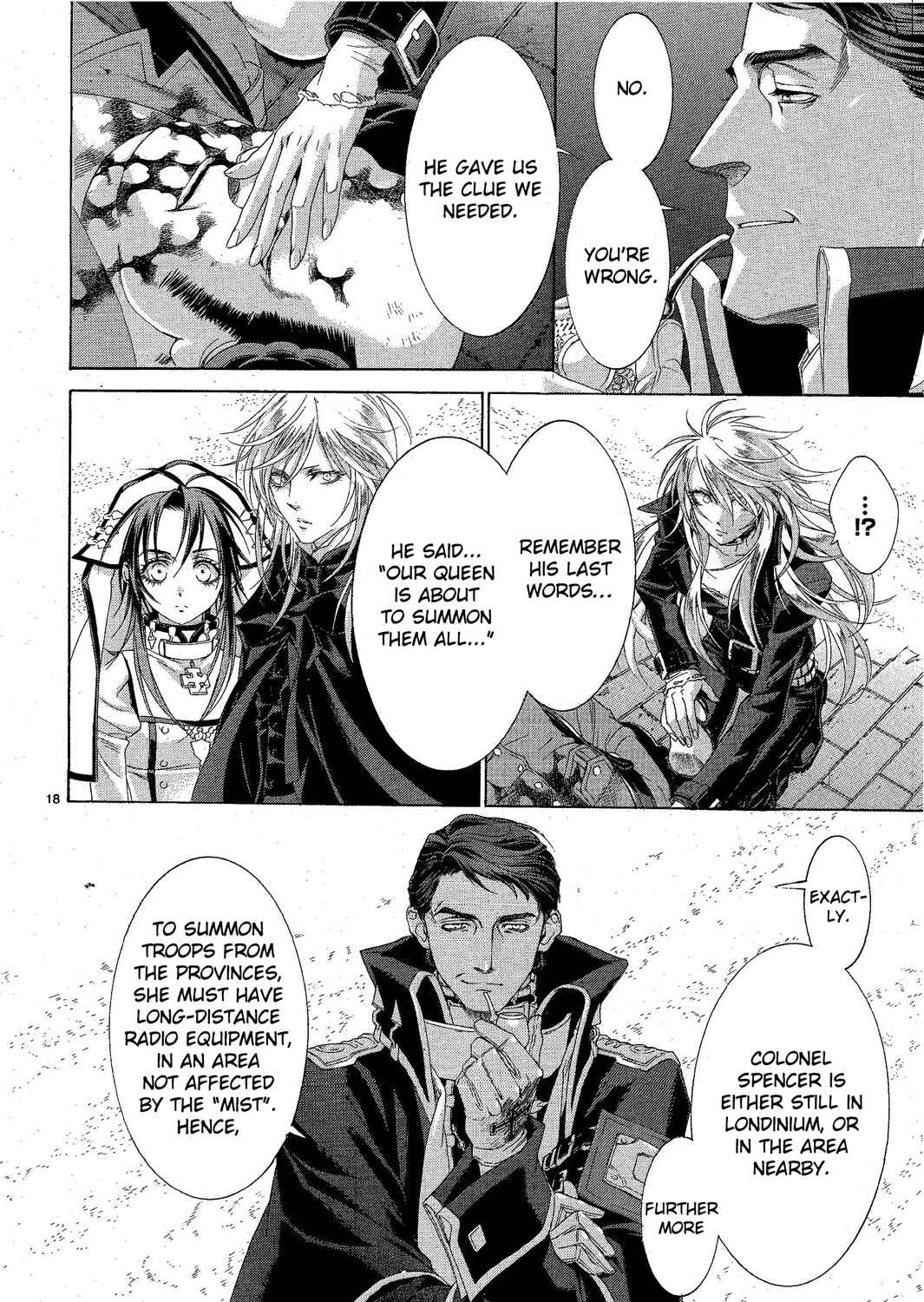 Page 18 Chapter 73 Trinity Blood