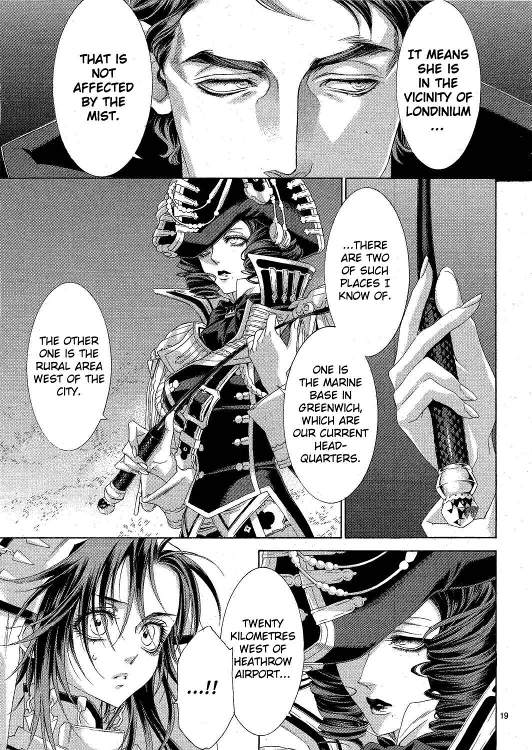Page 19 Chapter 73 Trinity Blood