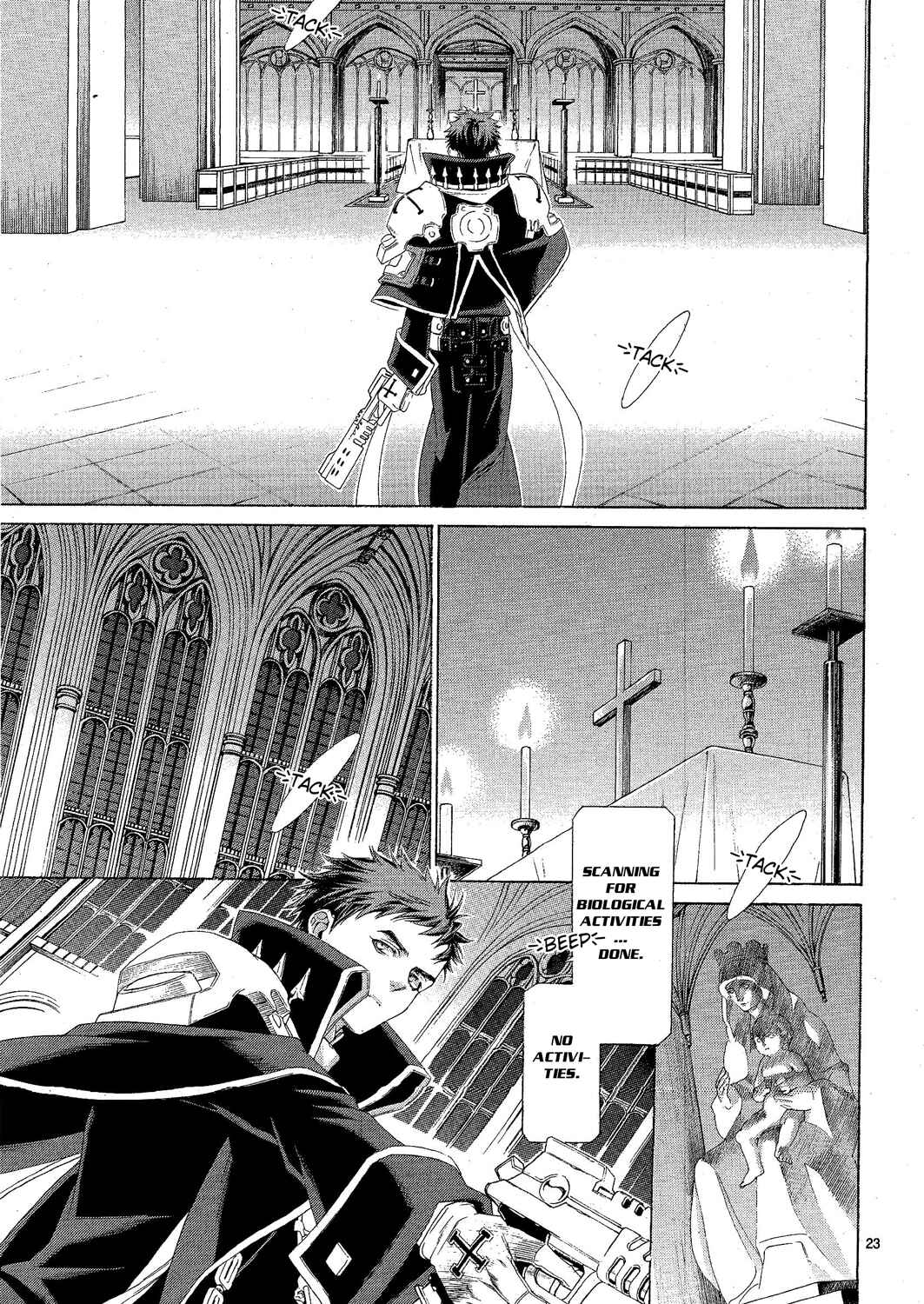 Page 23 Chapter 73 Trinity Blood