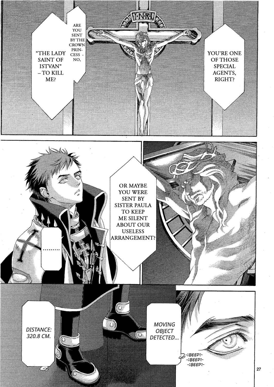 Page 27 Chapter 73 Trinity Blood